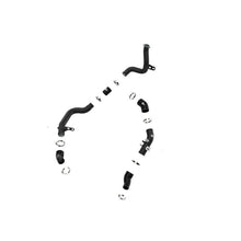 Load image into Gallery viewer, aFe Intercoolers aFe 22-23 Hyundai Kona N L4 2.0L (t) BladeRunner Aluminum Hot and Cold Charge Pipe Kit - Black
