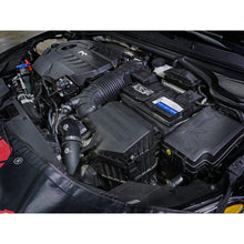 Load image into Gallery viewer, aFe Intercoolers aFe 22-23 Hyundai Kona N L4 2.0L (t) BladeRunner Aluminum Hot and Cold Charge Pipe Kit - Black
