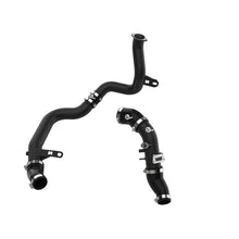 Load image into Gallery viewer, aFe Intercoolers aFe 22-23 Hyundai Kona N L4 2.0L (t) BladeRunner Aluminum Hot and Cold Charge Pipe Kit - Black
