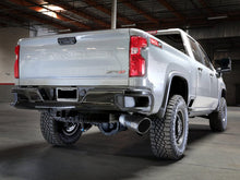 Load image into Gallery viewer, aFe AFE49-44147-B aFe Large Bore-HD 5in 409SS DPF-Back Exhaust System w/Blk Tip 24-25 GM Diesel Trucks V8-6.6L(td) L5P
