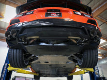 Load image into Gallery viewer, aFe AFE49-34127-B aFe MACH Force-Xp 2-1/2in 304SS Cat-Back 2020 Chevy Corvette (C8) 6.2L - Black Tip
