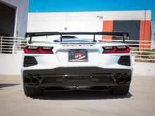 Load image into Gallery viewer, aFe AFE49-34127-B aFe MACH Force-Xp 2-1/2in 304SS Cat-Back 2020 Chevy Corvette (C8) 6.2L - Black Tip

