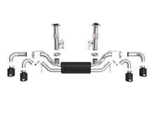 Load image into Gallery viewer, aFe AFE49-34127-B aFe MACH Force-Xp 2-1/2in 304SS Cat-Back 2020 Chevy Corvette (C8) 6.2L - Black Tip
