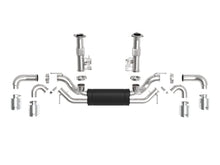 Load image into Gallery viewer, aFe AFE49-34127-P aFe MACH Force-Xp 2-1/2in 304SS Cat-Back 2020 Chevy Corvette (C8) 6.2L - Polished Tip

