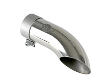Load image into Gallery viewer, aFe AFE49T25254-P09 aFe MACH Force-Xp 304 Stainless Steel Clamp-on 2.5in Exhaust Tip - Polished
