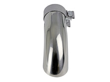 Load image into Gallery viewer, aFe AFE49T25254-P09 aFe MACH Force-Xp 304 Stainless Steel Clamp-on 2.5in Exhaust Tip - Polished
