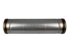 Load image into Gallery viewer, aFe AFE49M30050 aFe MACH Force-Xp 409 SS Muffler 3in Center/Center 18in L X 5in Dia - Round Body
