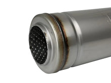 Load image into Gallery viewer, aFe AFE49M30050 aFe MACH Force-Xp 409 SS Muffler 3in Center/Center 18in L X 5in Dia - Round Body
