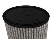 Load image into Gallery viewer, aFe AFE21-90054-MA aFe Magnum (3x4-3/4)in Flange ID x (4x5-3/4)in Base x (2-1/2x4-1/4) FLOW Pro DRY S Air Filter (Pair)
