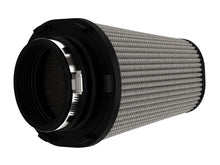 Load image into Gallery viewer, aFe AFE24-90201D aFe Magnum FLOW Pro DRY S Air Filter 4in F (7-3/4x6-1/2)in B (5-3/4x3-3/4)in T x 7in H
