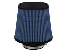 Load image into Gallery viewer, aFe AFE24-90201R aFe Magnum FLOW Universal Pro 5R Air Filter 4in F (7-3/4x6-1/2)in B (5-3/4x3-3/4)in T x 7in H
