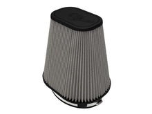Load image into Gallery viewer, aFe AFE24-90204D aFe Magnum FLOW Universal Pro DRY S Air Filter (7.5x5.5)in F (9.25x7.25)in B x (6x4)in T x 9in H
