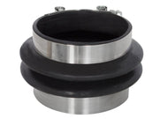aFe Magnum FORCE Performance (3-1/2 IN ID x 3 IN L) Straight Coupler Black | 59-00022