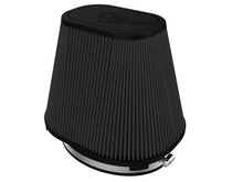 Load image into Gallery viewer, aFe AFE24-90112K aFe MagnumFLOW Black Pro-5 R Air Filter (Use w/ PN 57-10002/57-10009/57-10018/57-10028)
