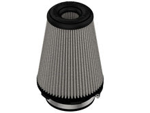 Load image into Gallery viewer, aFe AFE22-91201D aFe MagnumFLOW Pro DRY S Air Filter 4in F x 6in B x 4in T (Inverted) x 7in H
