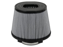 Load image into Gallery viewer, aFe AFE21-91146 aFe MagnumFLOW Pro DRY S Air Filter 5F x (9 x 7-1/2)B SO x (6-3/4 x 5-1/2)T (INV) x 7H in
