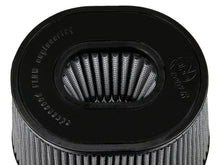 Load image into Gallery viewer, aFe AFE21-91146 aFe MagnumFLOW Pro DRY S Air Filter 5F x (9 x 7-1/2)B SO x (6-3/4 x 5-1/2)T (INV) x 7H in
