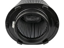 Load image into Gallery viewer, aFe AFE21-91146 aFe MagnumFLOW Pro DRY S Air Filter 5F x (9 x 7-1/2)B SO x (6-3/4 x 5-1/2)T (INV) x 7H in
