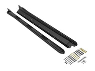 aFe AFE79-27019 aFe POWER 18-23 Subaru Crosstrek Terra Guard Off-Road Sliders - Black