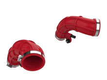 Load image into Gallery viewer, aFe AFE55-20001-R aFe Power 22-24 Toyota Land Cruiser (J300) / 22-24 Toyota Tundra V6-3.4L (tt) Red Turbo Inlet Pipes
