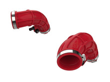Load image into Gallery viewer, aFe AFE55-20001-R aFe Power 22-24 Toyota Land Cruiser (J300) / 22-24 Toyota Tundra V6-3.4L (tt) Red Turbo Inlet Pipes
