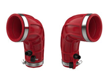 Load image into Gallery viewer, aFe AFE55-20001-R aFe Power 22-24 Toyota Land Cruiser (J300) / 22-24 Toyota Tundra V6-3.4L (tt) Red Turbo Inlet Pipes
