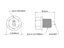 Load image into Gallery viewer, aFe AFE59-04005 aFe POWER Magnetic Drain Plug M12 x 1.25 - Universal
