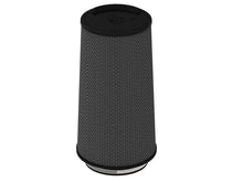 Load image into Gallery viewer, aFe AFE24-90202K aFe POWER Magnum FLOW Blk Pro 5R Air Filter 6.75x5in Flange x 9.25x7.5 Base x 7.75x6 Top x 18 Height
