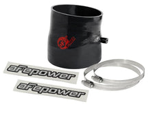 Load image into Gallery viewer, aFe AFE59-00116 aFe Power Magnum FORCE 3-3/4in ID To 3-1/2in ID x 15 Deg Replacement Coupling Kit

