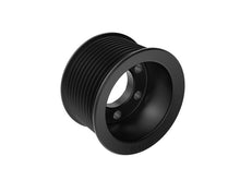 Load image into Gallery viewer, aFe AFE79-10009P aFe POWER Supercharger Power Pulley 2.50 IN Fits aFe Pulley Kits for Hellcat Supercharger
