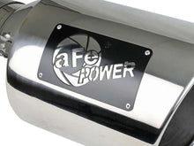 Load image into Gallery viewer, aFe AFE49T50801-P15 aFe Power Universal 5in Inlet 8in Outet MACH Force-XP Clamp-On Exhaust Tip - Polished
