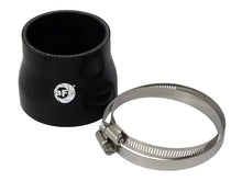 Load image into Gallery viewer, aFe AFE59-00205 aFe POWER Universal Products Coupler Kit (3-1/2 x 3)in ID x 3in L - Black
