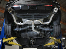 Load image into Gallery viewer, aFe AFE49-37037-C aFe Takeda 20-21 Kia Forte GT 1.6L (t) 3in to 2.5in SS Axle-Back Exhaust System w/ Carbon Fiber Tips
