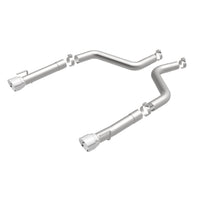 Load image into Gallery viewer, MagnaFlow Exhaust Products Exhaust System Kit MagnaFlow Exhaust Products Magnaflow Race Series Stainless Axle-Back System 19235
