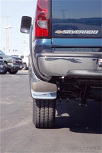 Load image into Gallery viewer, Putco 03-06 Chevrolet Silverado LD/HD w/ Factory Flares (Rear) Form Fitted Mud Skins Mud Flaps Putco
