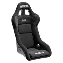 Load image into Gallery viewer, Sparco Seat Evo QRT Black | 008007RNR
