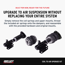 Load image into Gallery viewer, Air Lift ALF83013 Air Lift 02-06 Infiniti G35 Sedan / 03-08 Nissan 350z Coil to Air Upgrade Kit
