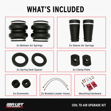 Load image into Gallery viewer, Air Lift ALF83015 Air Lift 05-14 Ford Mustang S197 Coil to Air Upgrade Kit
