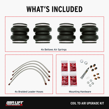 Load image into Gallery viewer, Air Lift ALF83014 Air Lift 15-20 Acura TLX / 13-17 Honda Accord Coil to Air Upgrade Kit
