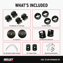 Load image into Gallery viewer, Air Lift ALF83007 Air Lift 15-24 Ford Mustang S550/S650 Coil to Air Upgrade Kit
