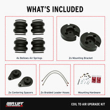 Load image into Gallery viewer, Air Lift ALF83008 Air Lift 18-24 Honda Accord Sedan Coil to Air Upgrade Kit
