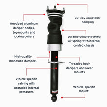 Load image into Gallery viewer, Air Lift Air Suspension Kits Air Lift Performance 09-13 Infiniti G37 / 09-20 Nissan 370z Front Air Suspension Kit
