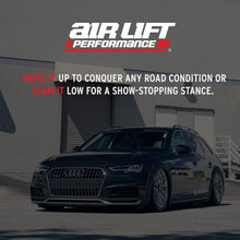 Load image into Gallery viewer, Air Lift Air Suspension Kits Air Lift Performance 09-16 Audi A4 Quattro &amp; FWD S4/RS4 Rear Air Suspension Kit
