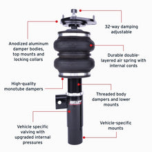 Load image into Gallery viewer, Air Lift Air Suspension Kits Air Lift Performance 15-20 Audi A3 / 15-24 Volkswagen GTI Air Suspension Front Kit

