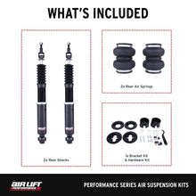 Load image into Gallery viewer, Air Lift Air Suspension Kits Air Lift Performance 15-20 Audi A3 / 15-24 Volkswagen GTI Air Suspension Rear Kit
