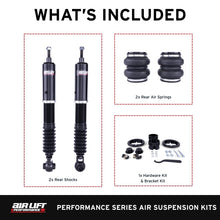 Load image into Gallery viewer, Air Lift Air Suspension Kits Air Lift Performance 19-25 Lexus ES300H/ES350 Rear Air Suspension Kit

