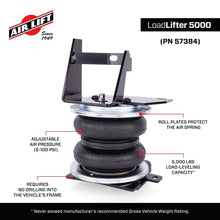 Load image into Gallery viewer, Air Lift Air Suspension Kits Air Lift Performance 2025 Toyota 4Runner 4WD LoadLifter 5000 Air Spring Kit
