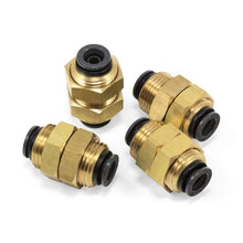 Load image into Gallery viewer, Air Lift Fittings Air Lift Universal Bulkhead Union 3/8in PTC x 3/8in PTC-DOT
