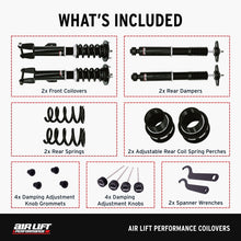 Load image into Gallery viewer, Air Lift ALF79017 Air Lift Performance 11-23 Chrysler 300 / 15-23 Dodge Challenger Coilover Kit
