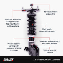 Load image into Gallery viewer, Air Lift ALF79003 Air Lift Performance 15-20 Audi A3 / 15-24 VW GTI Coilover Kit
